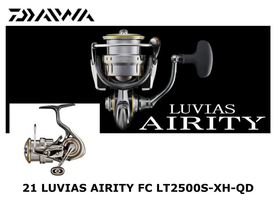 Daiwa 21 Luvias Airity FC LT2500S-XH-QD – JDM TACKLE HEAVEN