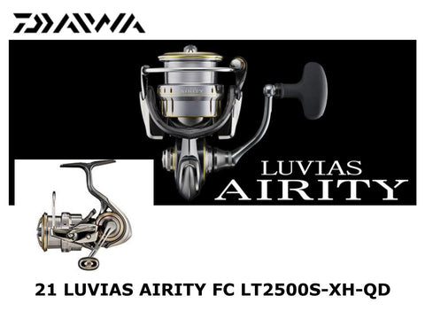Daiwa 21 Luvias Airity FC LT2500S-XH-QD