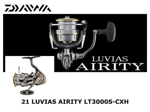 Daiwa 21 Luvias Airity LT3000S-CXH