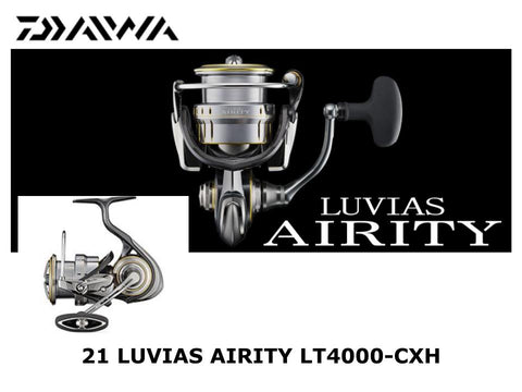 Daiwa 21 Luvias Airity LT4000-CXH