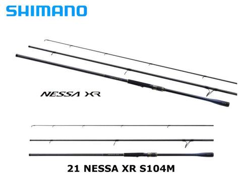 Shimano 21 Nessa XR S104M