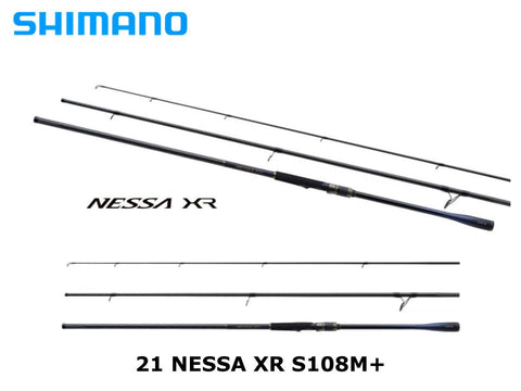 Pre-Order Shimano 21 Nessa XR S108M+