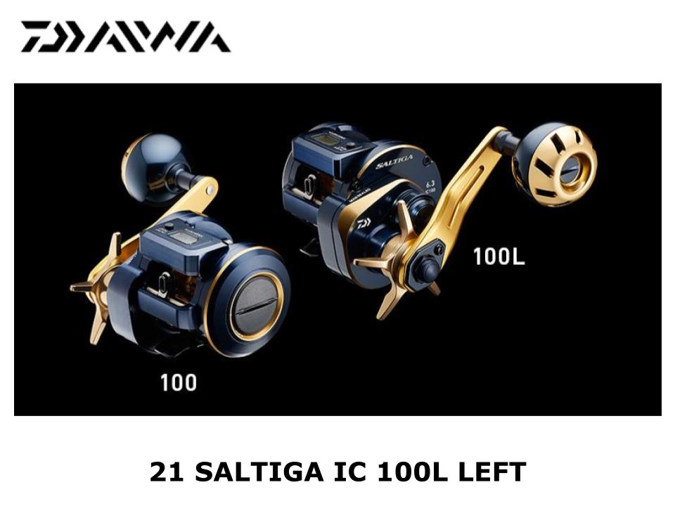 Daiwa 21 Saltiga IC 100L Left – JDM TACKLE HEAVEN