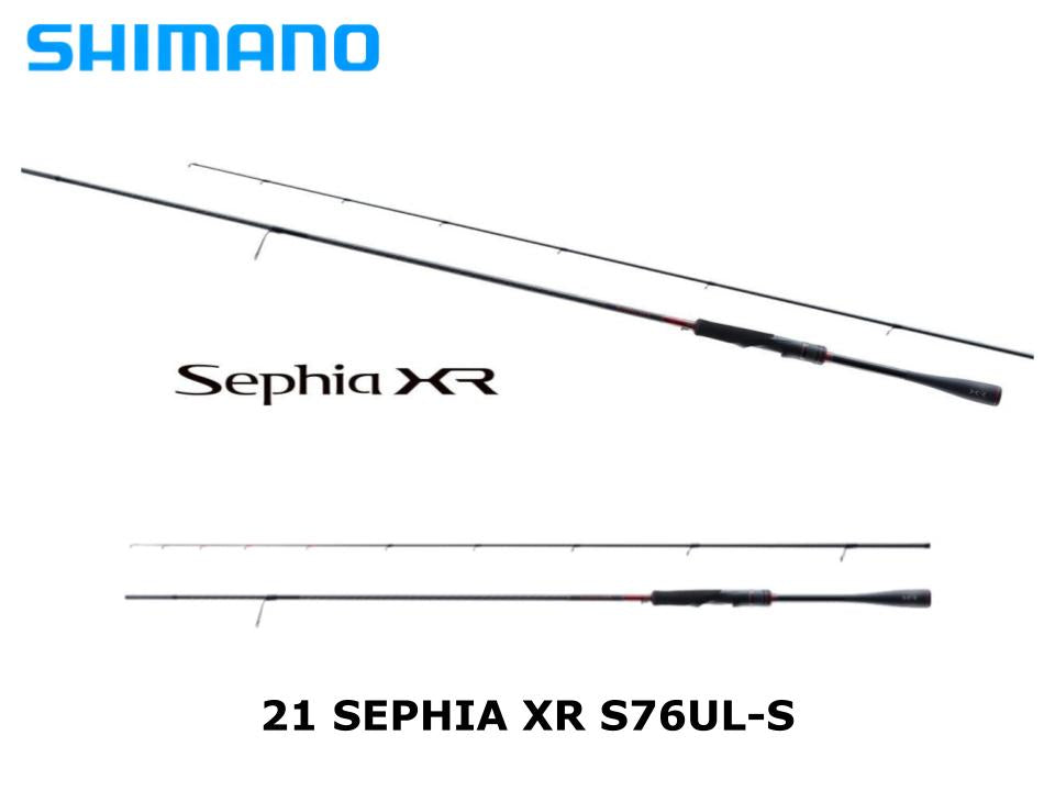 Pre-Order Shimano 21 Sephia XR S76UL-S
