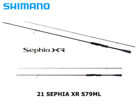 Pre-Order Shimano 21 Sephia XR S79ML