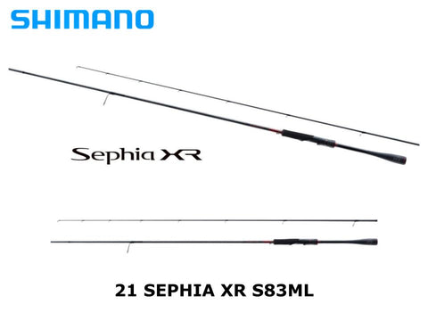 Pre-Order Shimano 21 Sephia XR S83ML