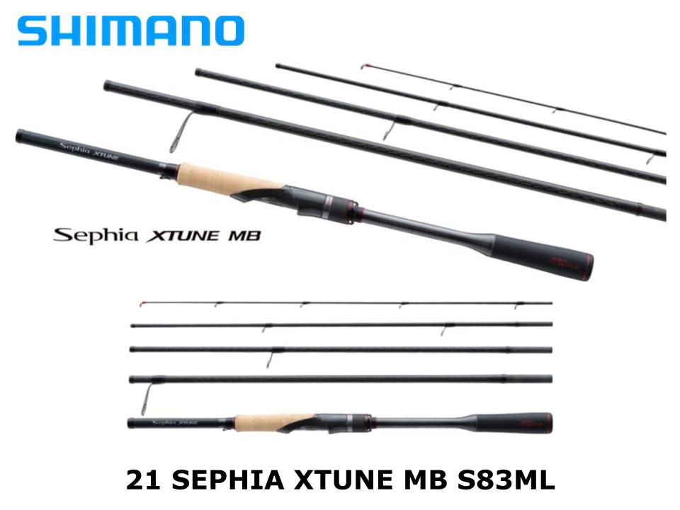 Shimano 21 Sephia Xtune MB S83ML