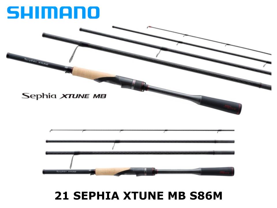 Shimano 21 Sephia Xtune MB S86M