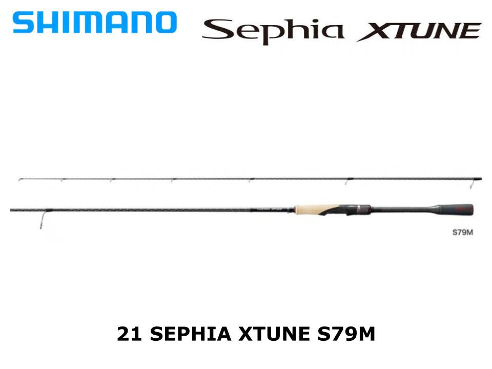 Pre-Order Shimano 21 Sephia Xtune S79M