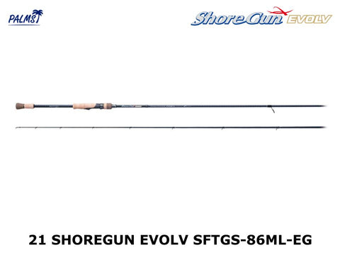 Pre-Order Palms 21 Shoregun Evolv SFTGS-86ML-EG