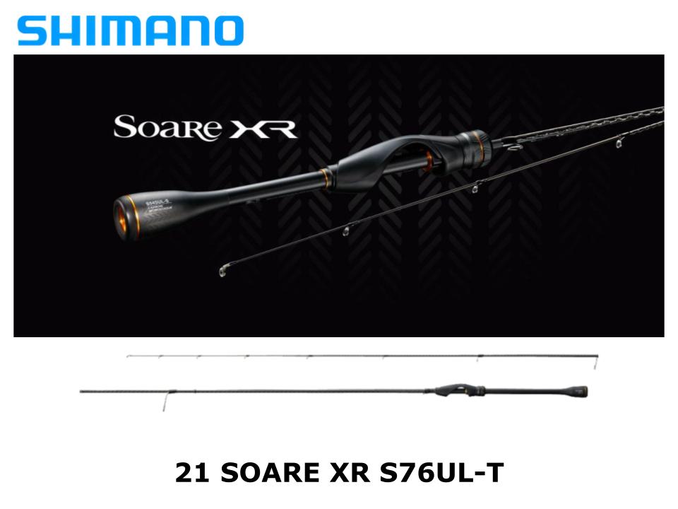 Fishing with the '21 SHIMANO Soare XR rods