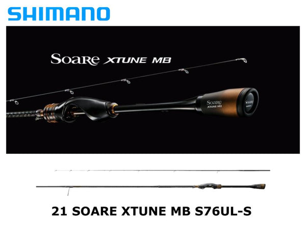 Shimano 21 Soare Xtune MB S76UL-S