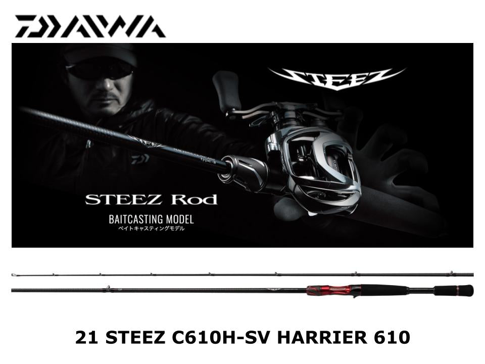 Pre-Order Daiwa 21 Steez Casting C610H-SV HARRIER 610
