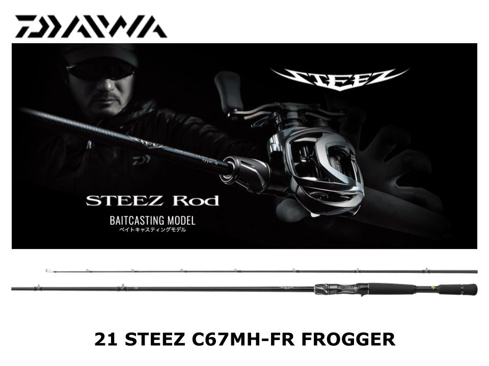 Daiwa 21 Steez Casting C67MH-FR FROGGER