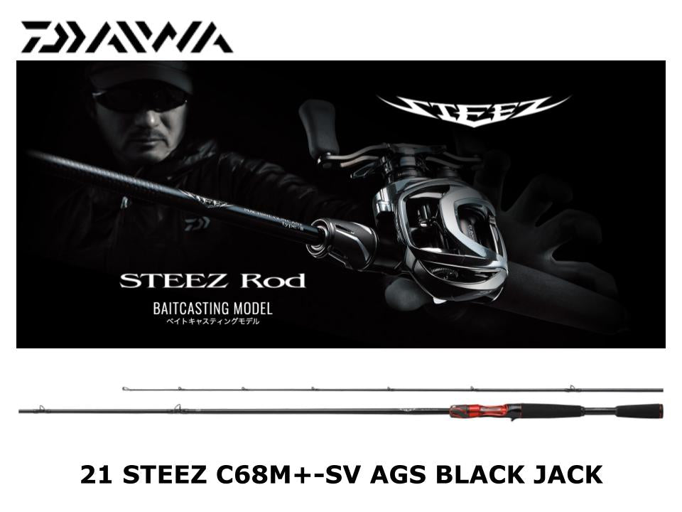 Daiwa 21 Steez Casting C68M+ -SV AGS BLACK JACK