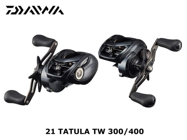 Daiwa 21 Tatula TW 400XHL Left – JDM TACKLE HEAVEN