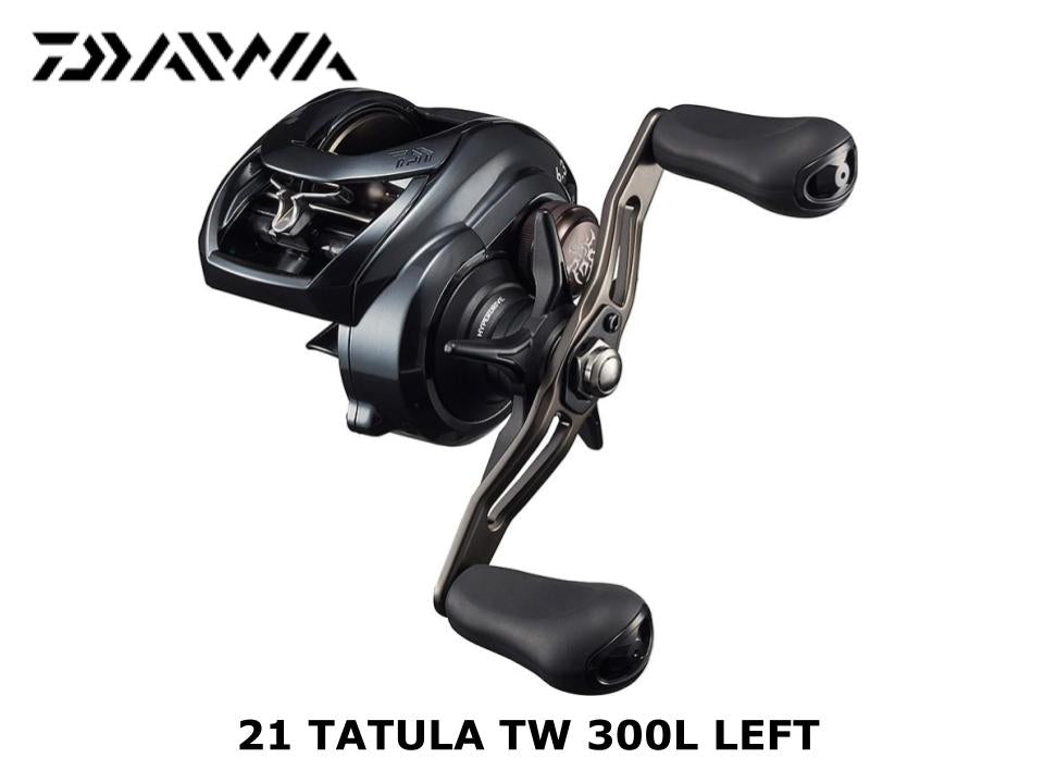 Daiwa 21 Tatula TW 300L Left – JDM TACKLE HEAVEN