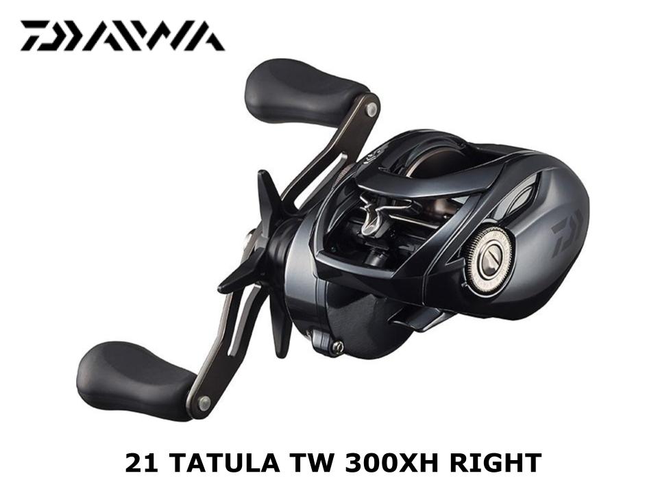 Daiwa 21 Tatula TW 300XH Right