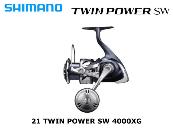 Shimano 21 Twin Power SW 4000XG – JDM TACKLE HEAVEN