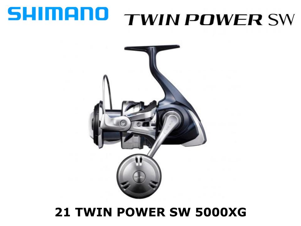SHIMANO Reel Spinning Twinpower SW 5000 XG TP5000SWBXG (0138) - Buy Online  - 20400139