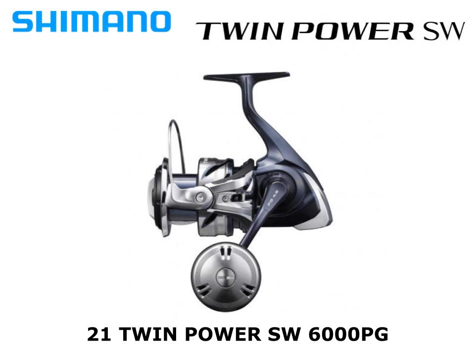 Shimano 21 Twin Power SW 6000PG – JDM TACKLE HEAVEN
