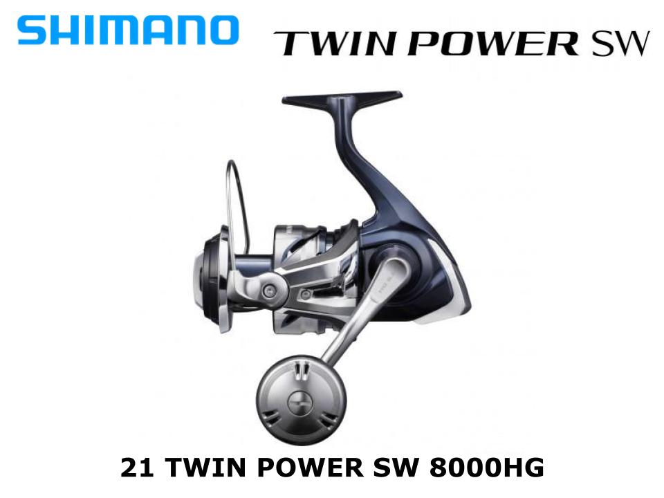 SHIMANO TWINPOWER SW 8000 - リール