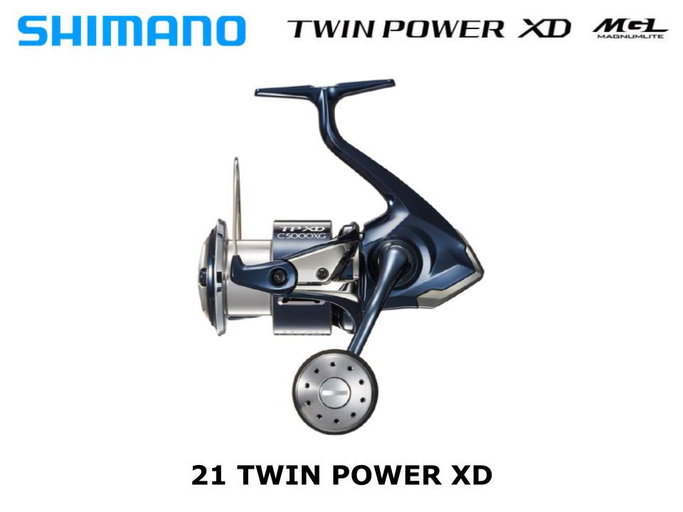 Pre-Order Shimano 21 Twin Power XD 4000XG