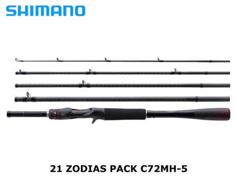 Shimano 21 Zodias Pack Baitcasting C72MH-5