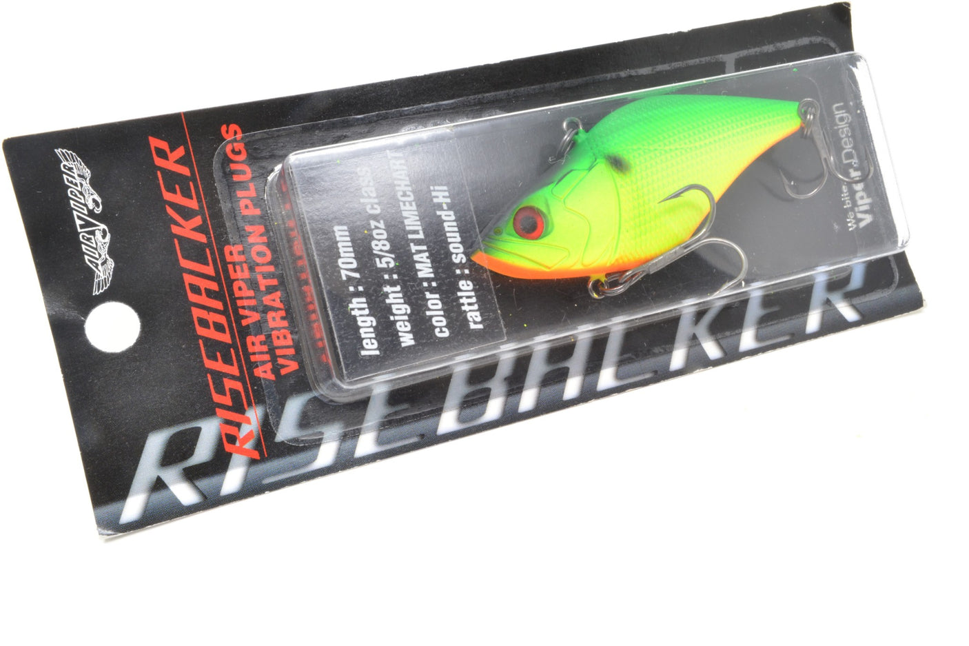 Viper Design Air Viper Rise Backer Sound Hi #Mat Lime Chart 70mm 5/8oz Classic