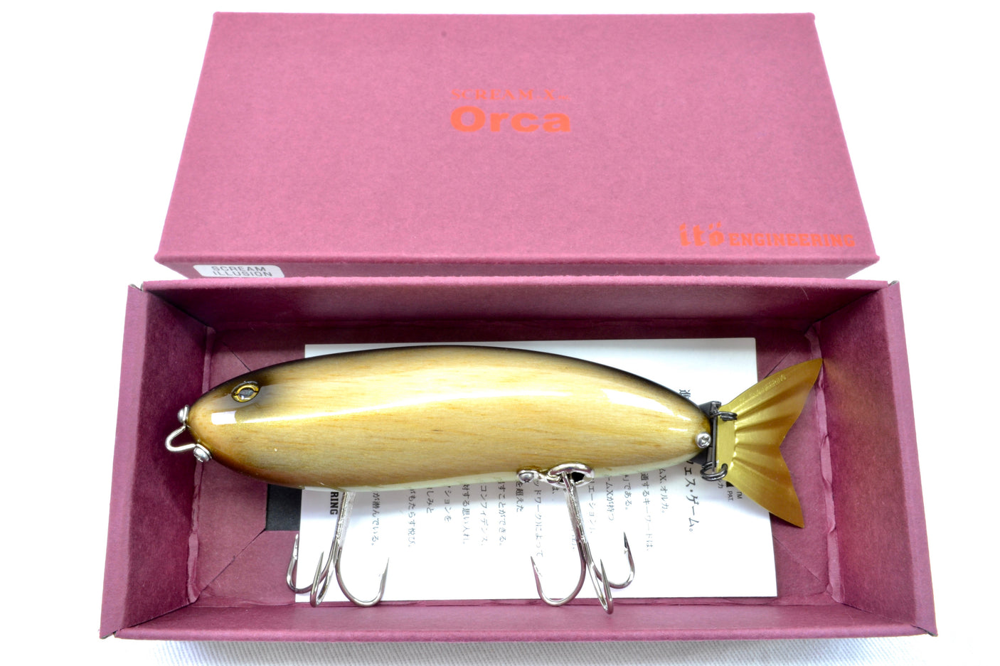 Scream-X Orca 148mm 3/4oz #Scream Illusion