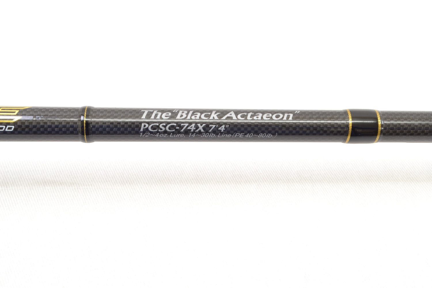 Used Evergreen Phase PCSC-74X Black Actaeon