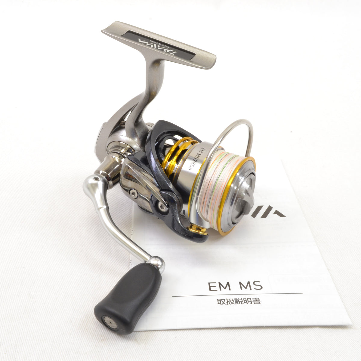 daiwa em ms jdm spinning reel Used Daiwa 16 EM MS 2506 – JDM TACKLE HEAVEN
