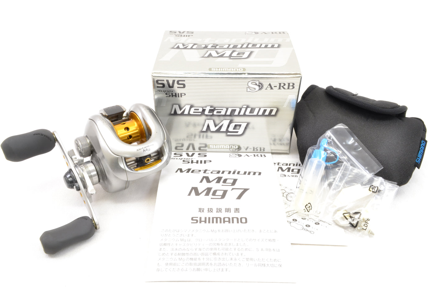 Used Shimano 07 Metanium Mg Right