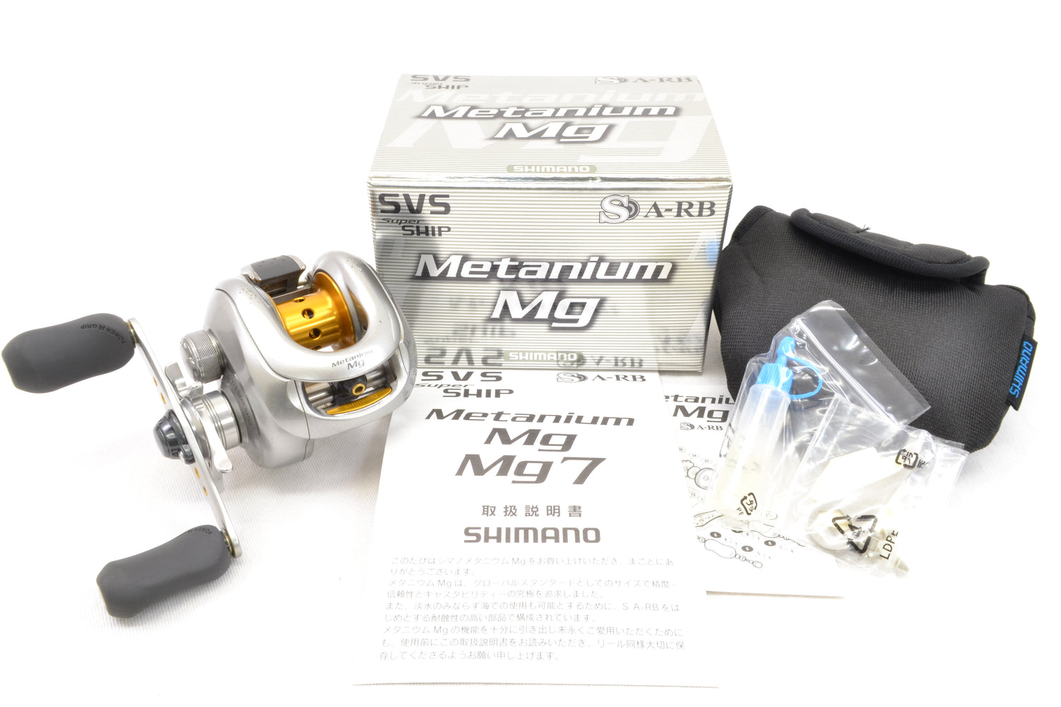 Used Shimano 07 Metanium Mg Right