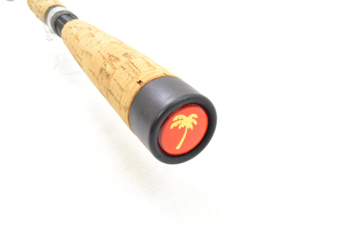 Used Angler's Republic Palms Flame FGS-601 Precision C2 Spinning Model