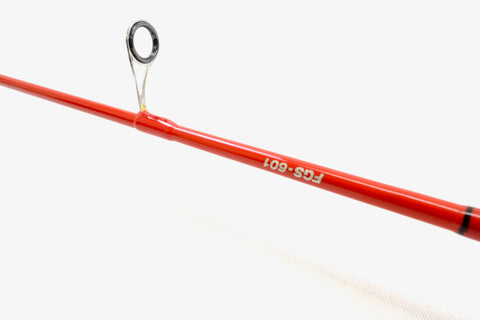 Used Angler's Republic Palms Flame FGS-601 Precision C2 Spinning Model