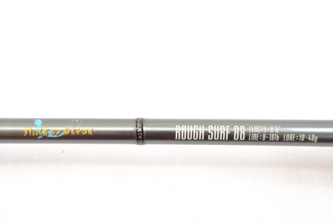 Used Nories Flat Fish Program Rough Surf 88 Spinning Model