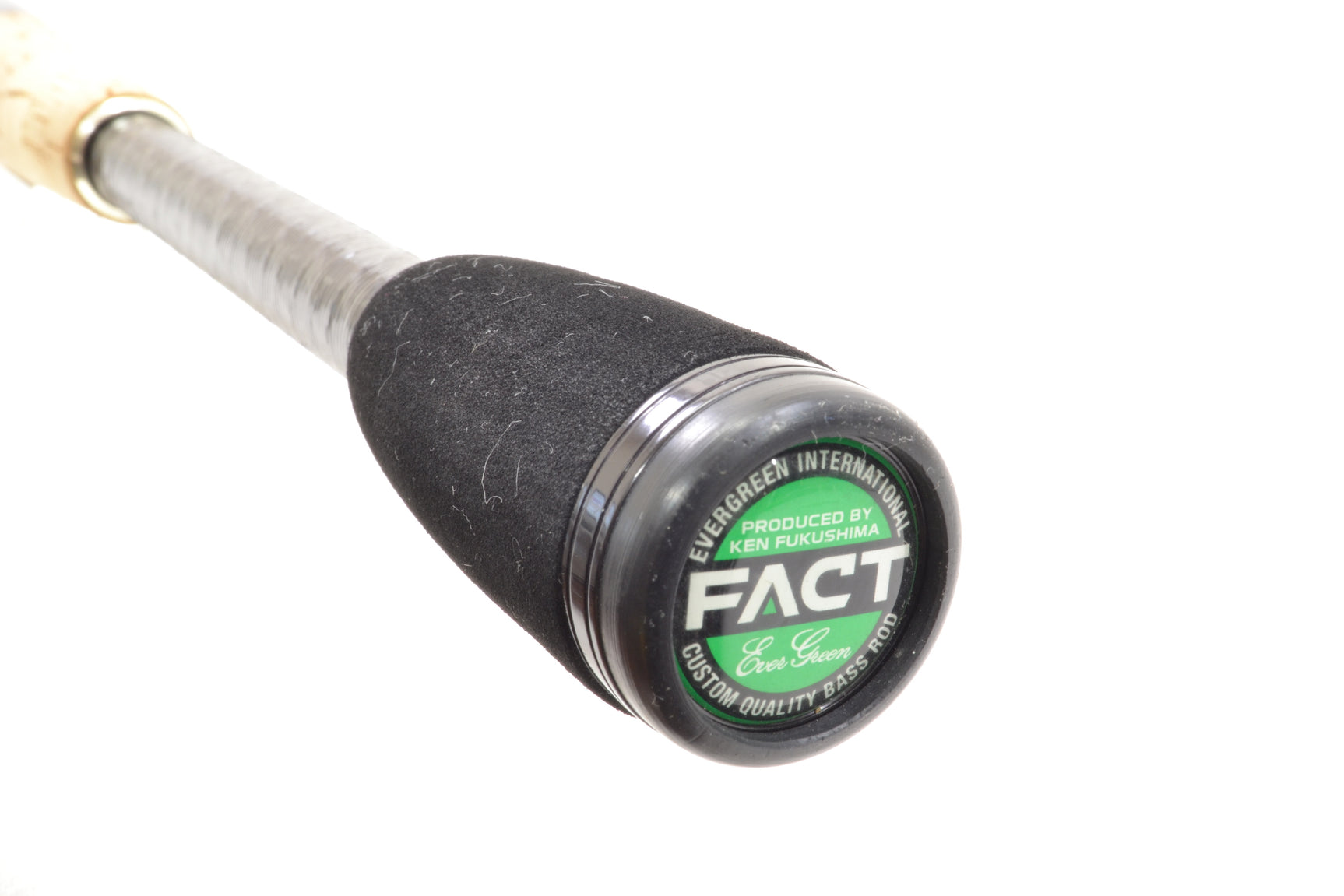 Used Evergreen Heracles Fact Solid Tip Baitcasting HFAC-70HST