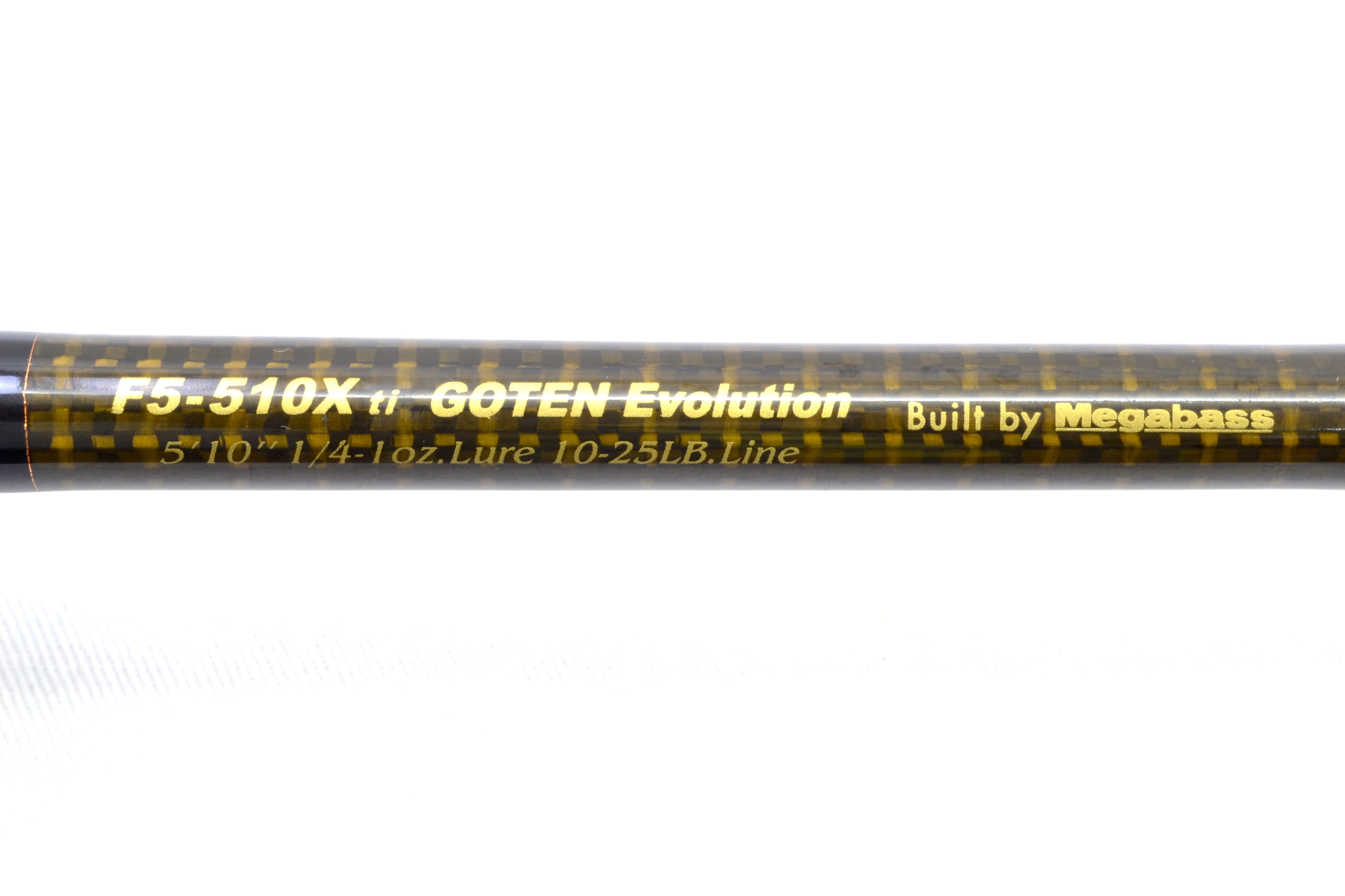 Used Megabass Evoluzion F5-510Xti GOTEN Evolution – JDM TACKLE HEAVEN
