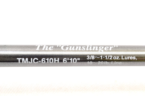 Used Evergreen Temujin TMJC-610H Gunslinger