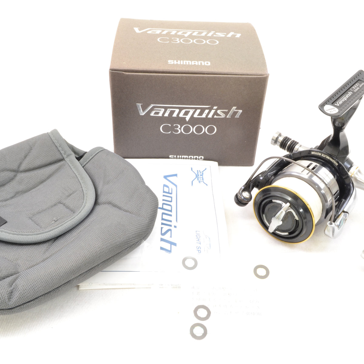 new shimano reels 2012 Used Shimano 12 Vanquish C3000 – JDM TACKLE HEAVEN