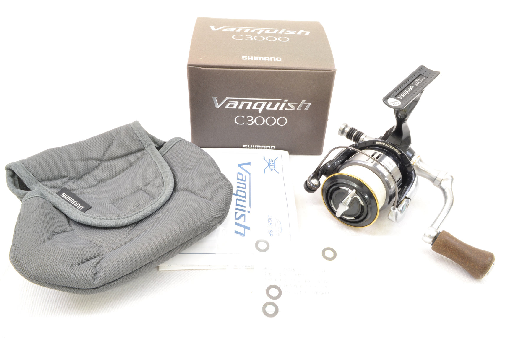 Used Shimano 12 Vanquish C3000