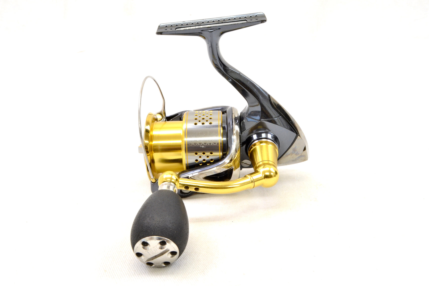 Used Shimano 10 Stella 3000HG ZPI EVA Knob