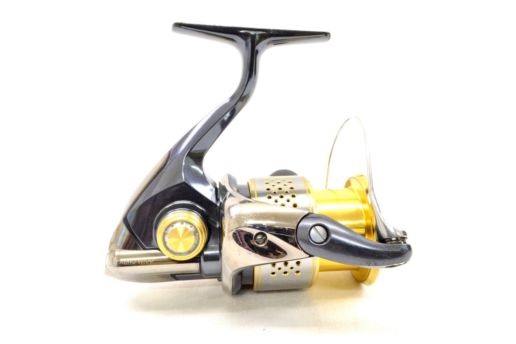 Used Shimano 10 Stella 3000HG ZPI EVA Knob