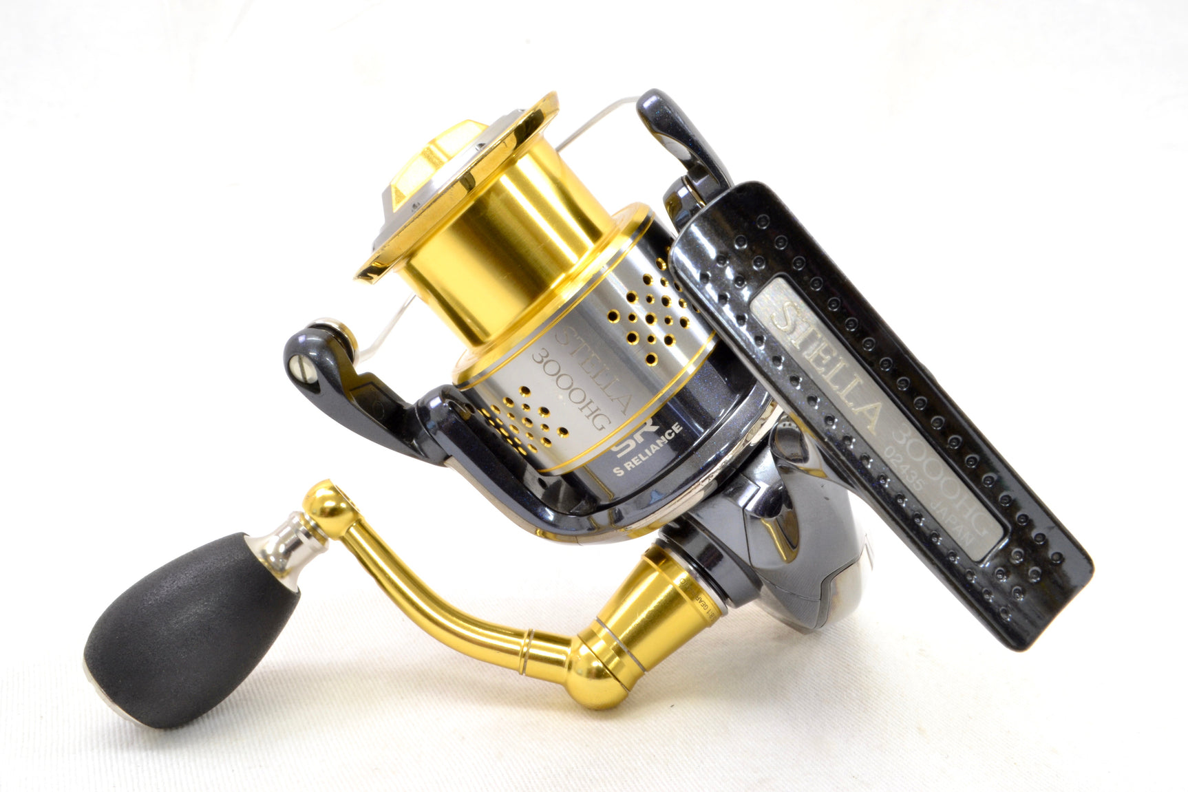 Used Shimano 10 Stella 3000HG ZPI EVA Knob