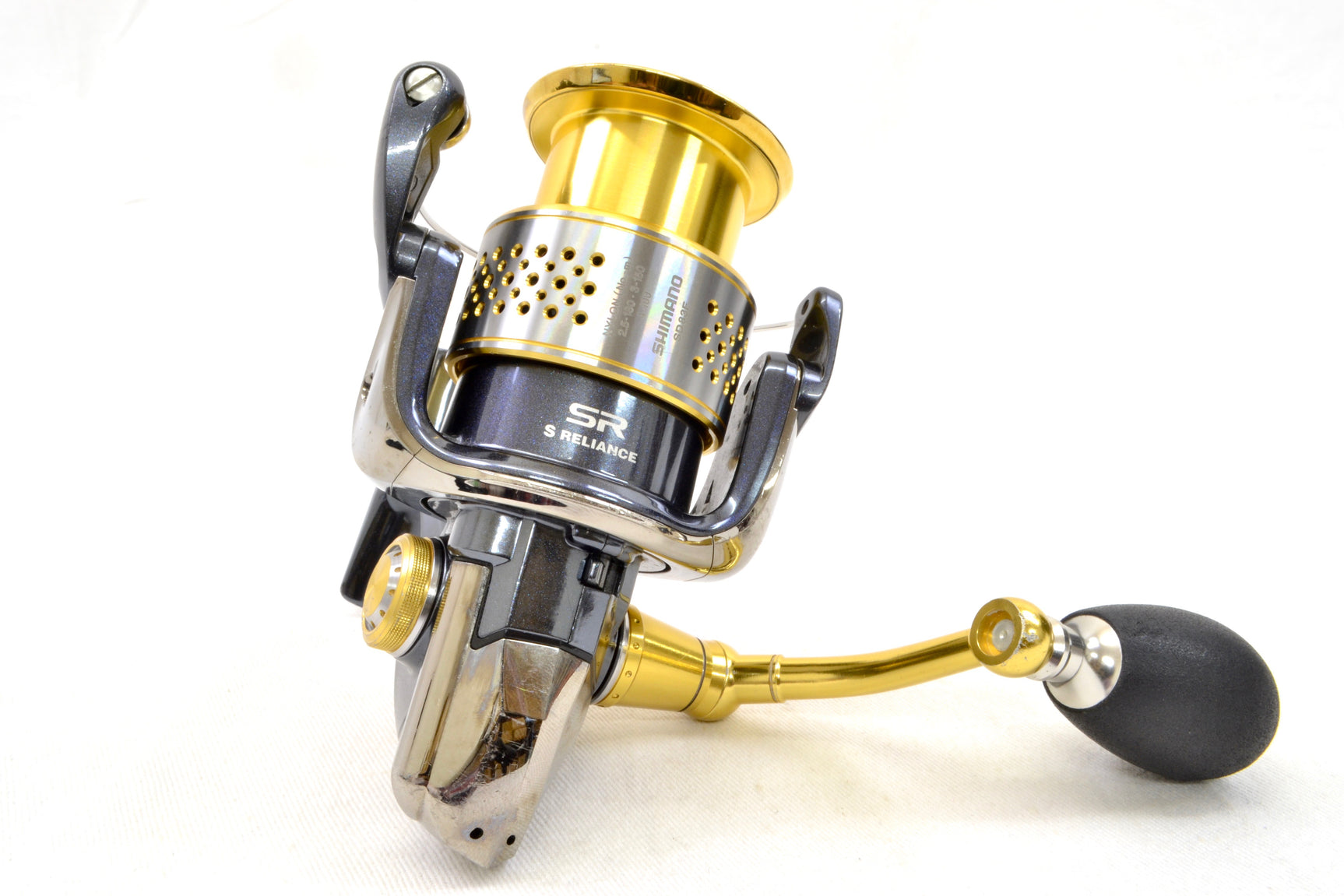 Used Shimano 10 Stella 3000HG ZPI EVA Knob