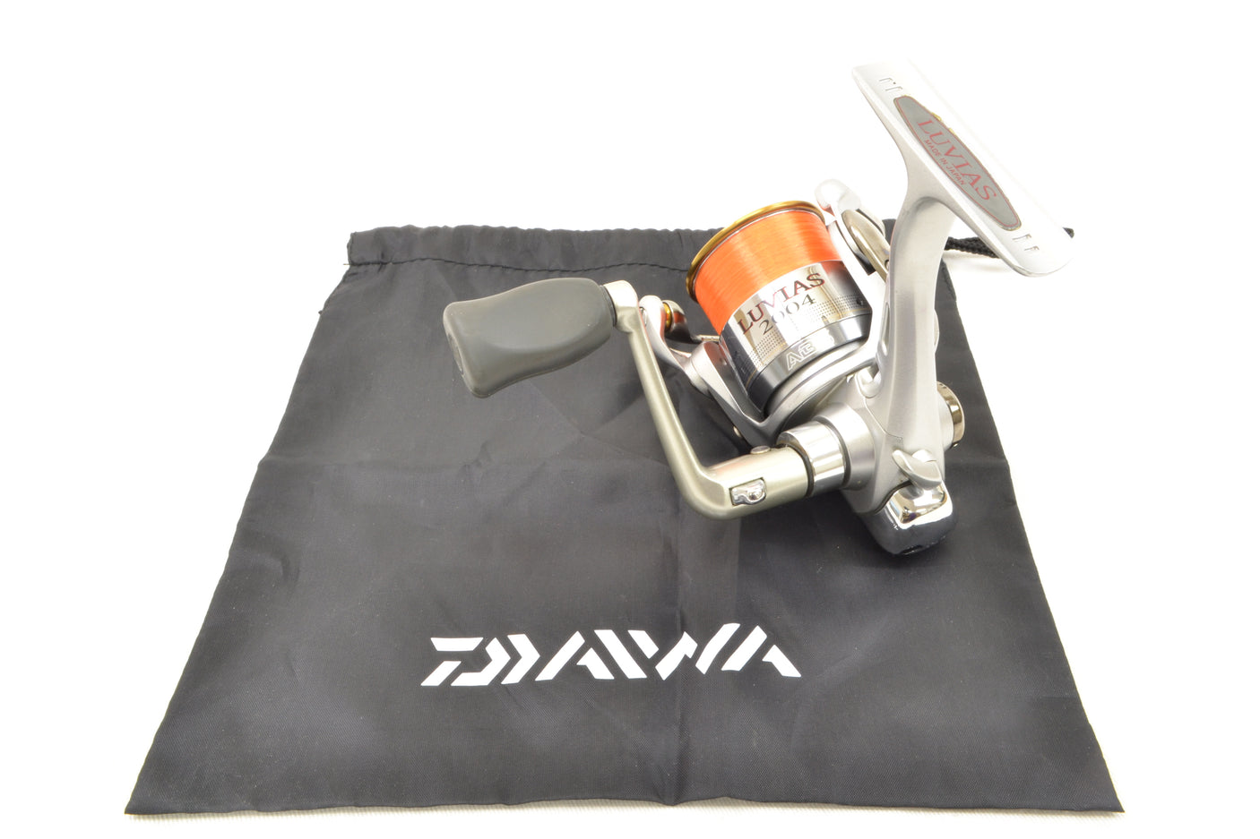 Used Daiwa Luvias 2004