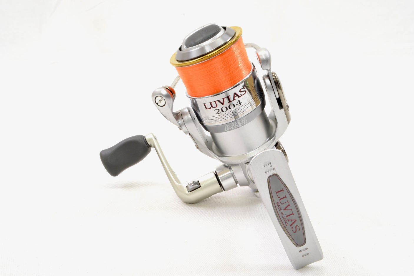Used Daiwa Luvias 2004