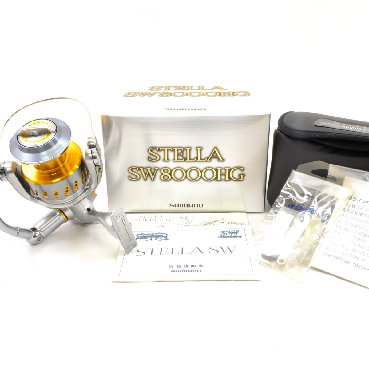 Used Shimano 08 Stella SW 8000 HG – JDM TACKLE HEAVEN
