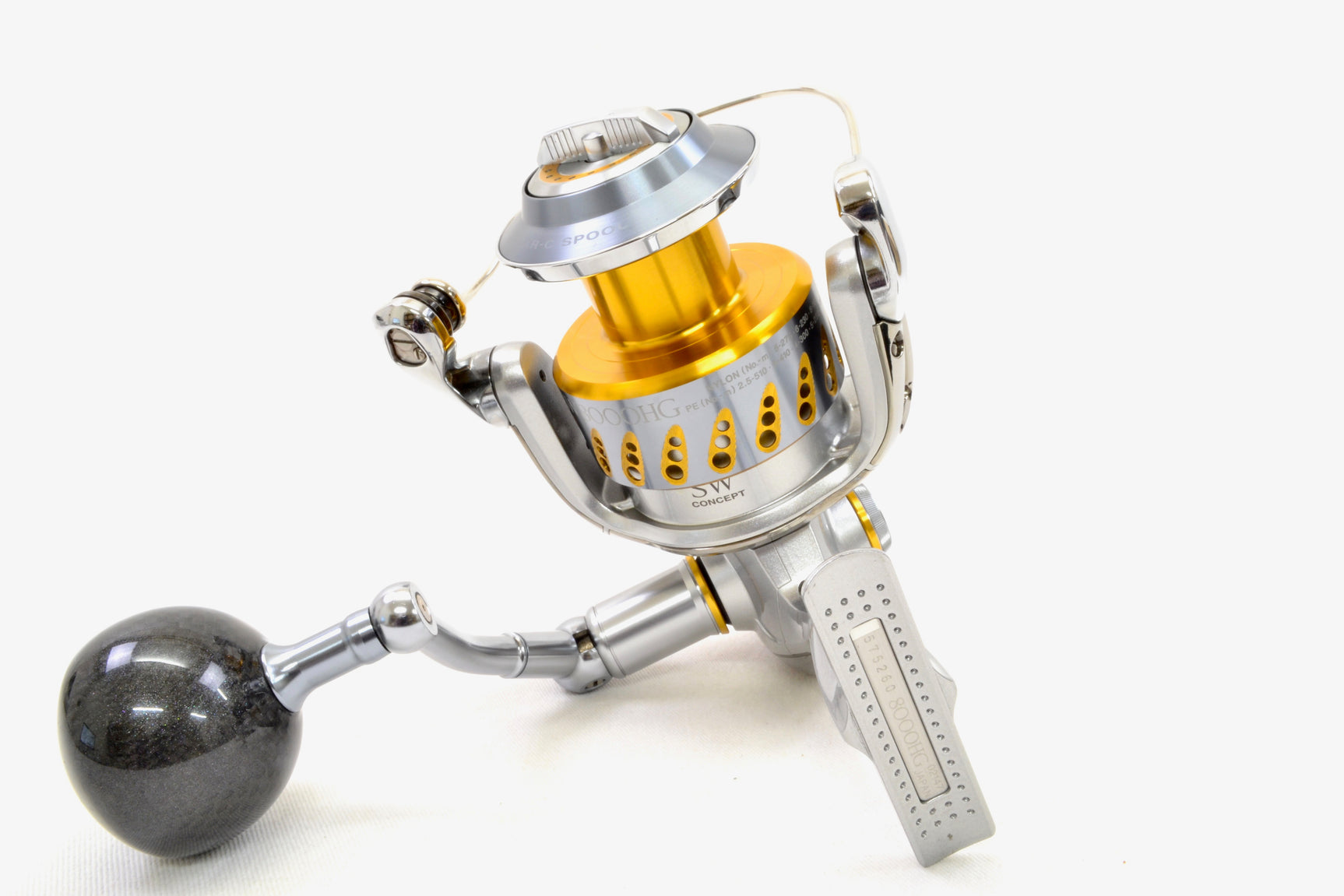 Used Shimano 08 Stella SW 8000 HG